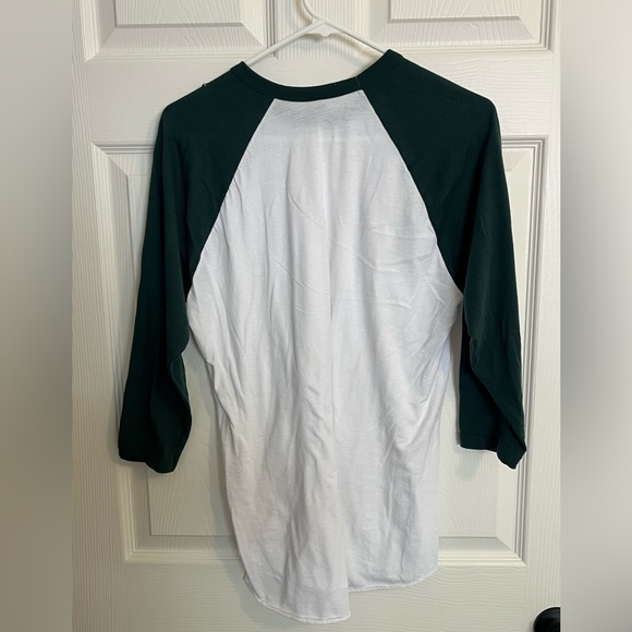American apparel 3/4 sleeve raglan baseball tee - Picture 2 of 2